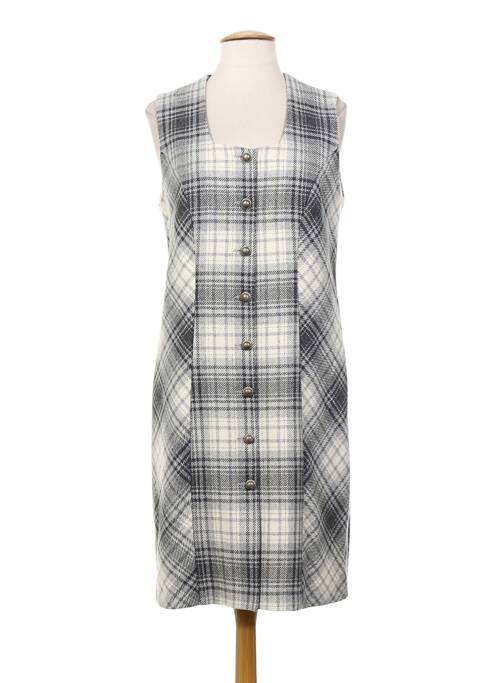 Rochie midi gri KARTING femeie