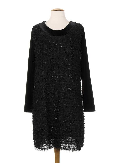 Tunică mâneci lungi negru KARTING femeie