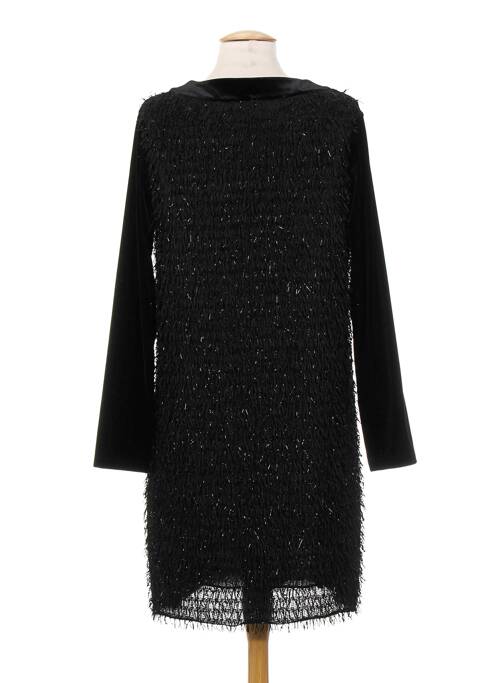 Tunică mâneci lungi negru KARTING femeie