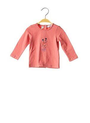 Tricou roz MARESE fată