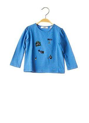 Tricou albastru MARESE fată