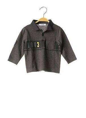 Polo gri MARESE băiat