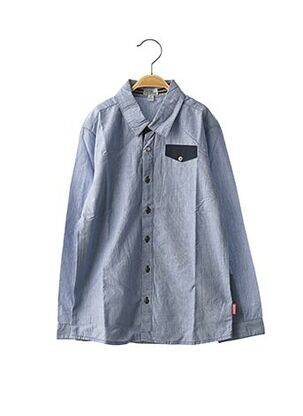 Cămașă cu mâneci lungi albastru NANO & NANETTE băiat