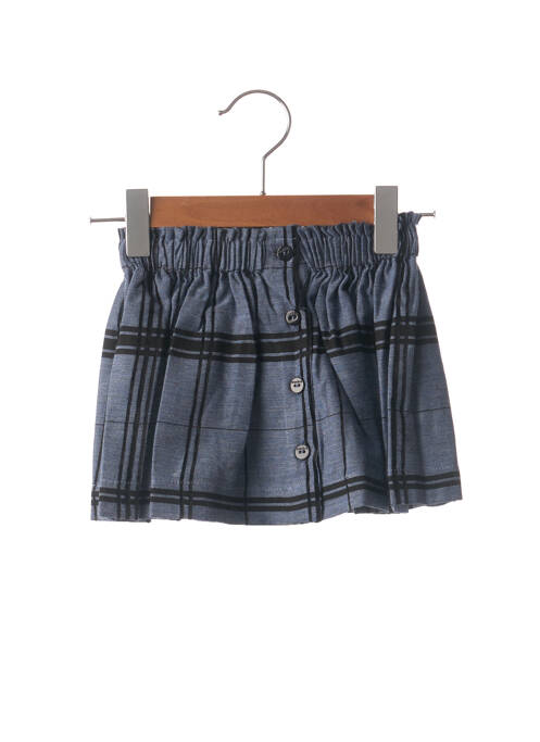 Fustă midi albastru MARESE fată