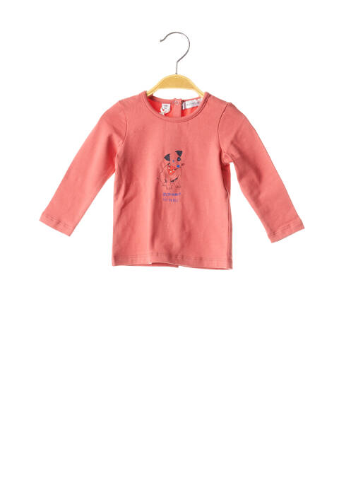 Tricou roz MARESE fată