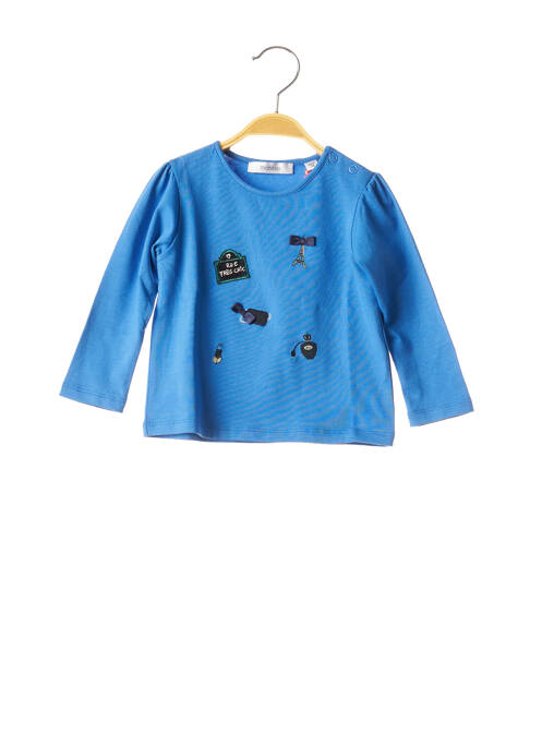 Tricou albastru MARESE fată