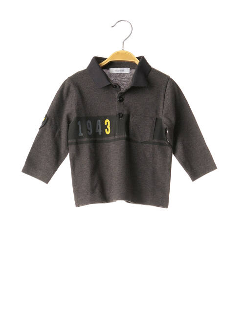 Polo gri MARESE băiat