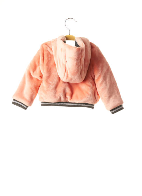 Geacă matlasată roz MARESE fată