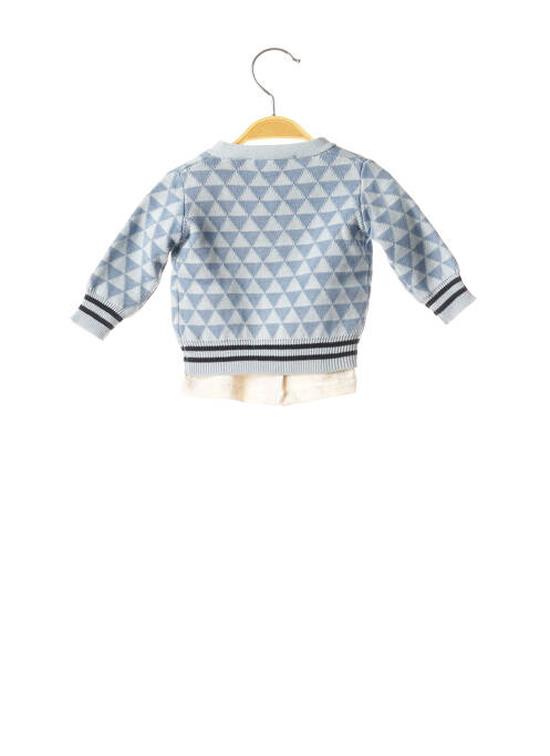 Vestă cu mâneci lungi albastru MARESE băiat