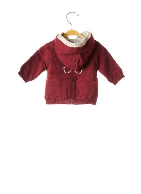 Vestă cu mâneci lungi roșu MARESE copil