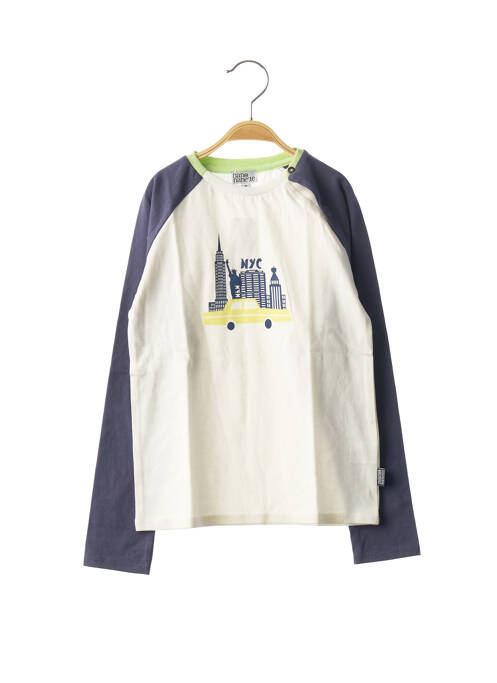 Tricou albastru NANO & NANETTE băiat