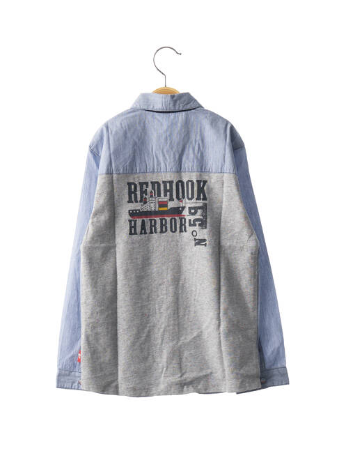 Cămașă cu mâneci lungi albastru NANO & NANETTE băiat