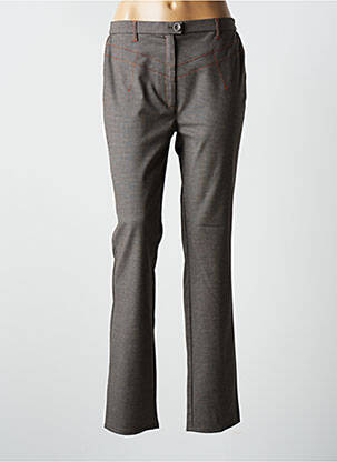 Pantalon chino gri KARTING femeie