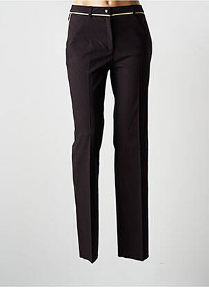 Pantalon slim mărime normală mărime normală violet K'TENDANCES femeie