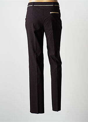 Pantalon slim mărime normală mărime normală violet K'TENDANCES femeie