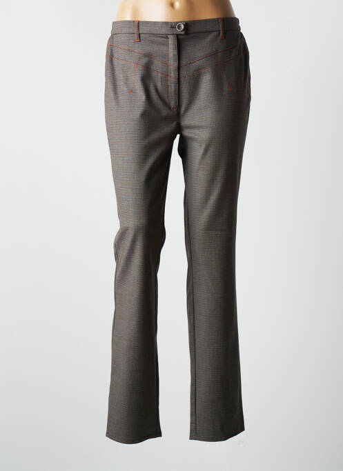 Pantalon chino gri KARTING femeie