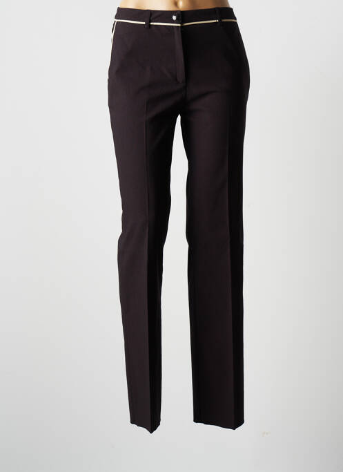 Pantalon slim violet K'TENDANCES femeie