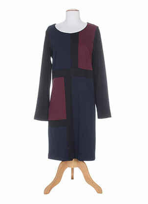 Rochie midi roșu PAUL BRIAL femeie