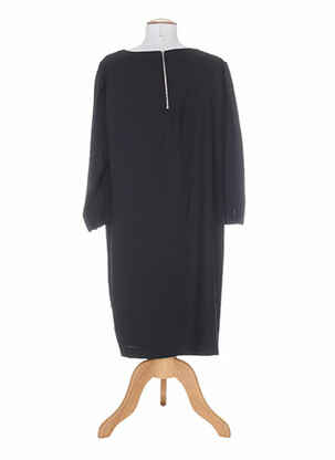 Rochie midi mâneci 3/4 mâneci 3/4 negru PAUL BRIAL femeie