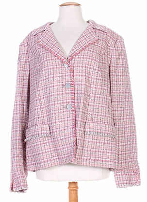 Jachete casual roz KARTING femeie