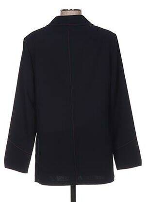 Jachete elegante buzunare albastru KARTING femeie