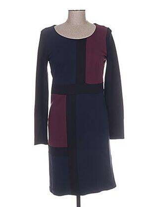 Rochie midi albastru PAUL BRIAL femeie