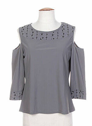 Tricou gri MALOKA femeie