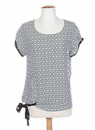 Tricou alb MALOKA femeie