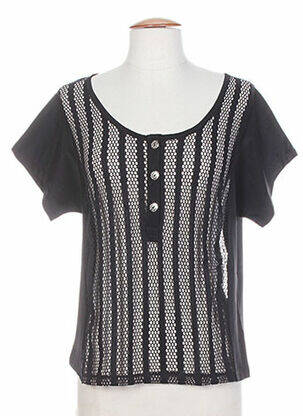 Tricou negru MALOKA femeie