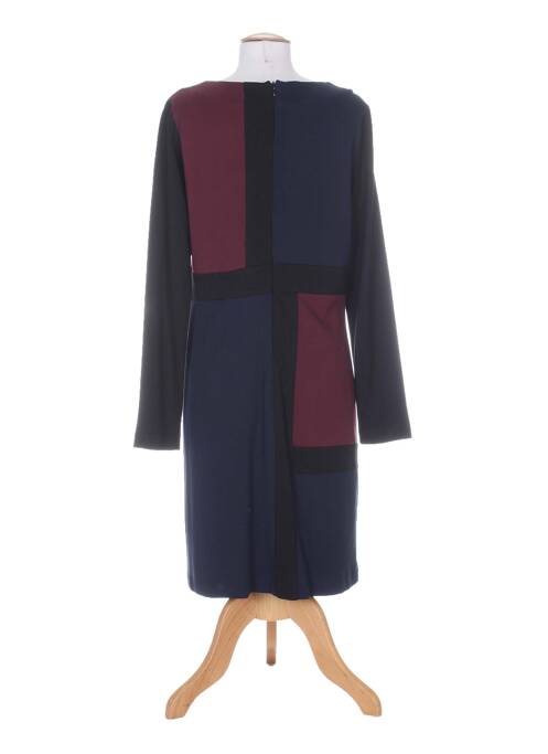 Rochie midi roșu PAUL BRIAL femeie