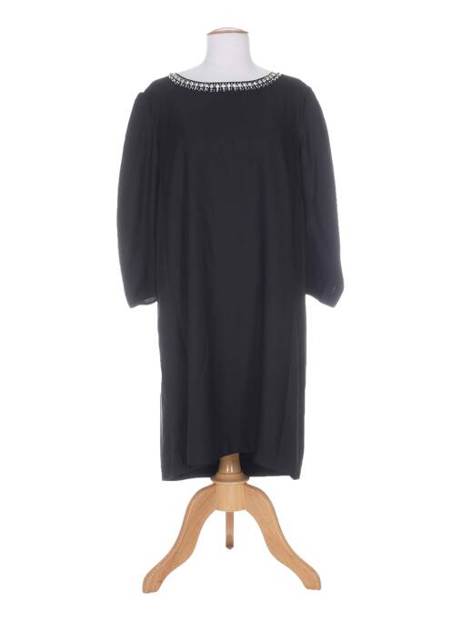 Rochie midi negru PAUL BRIAL femeie