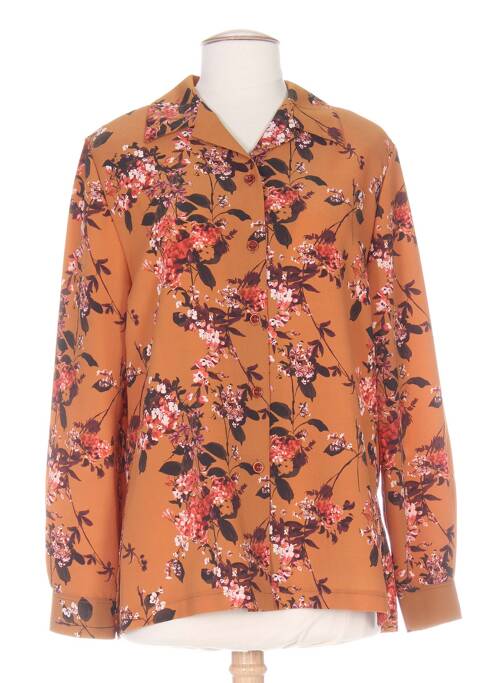 Cămașă maro KARTING femeie