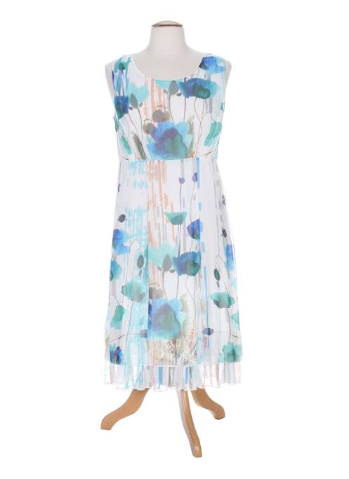 Rochie midi albastru KARTING femeie