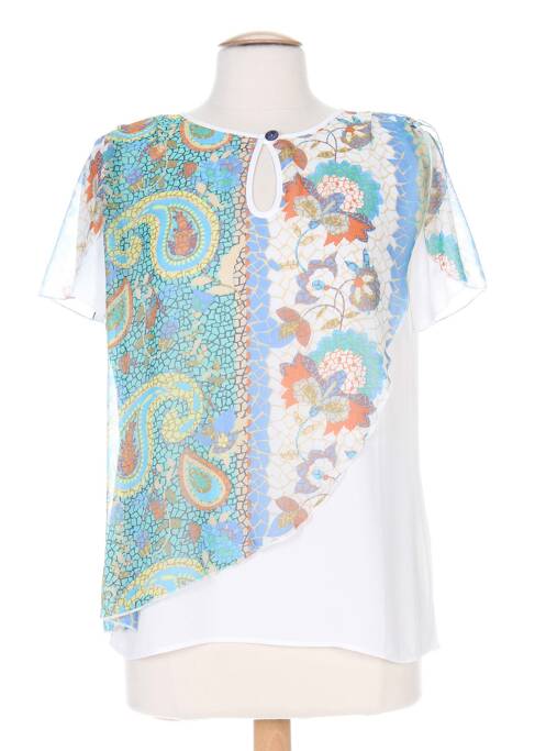 Top albastru KARTING femeie