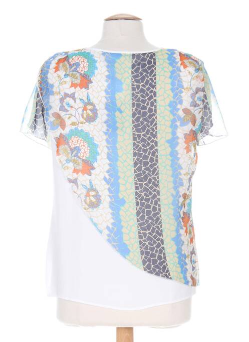 Top albastru KARTING femeie