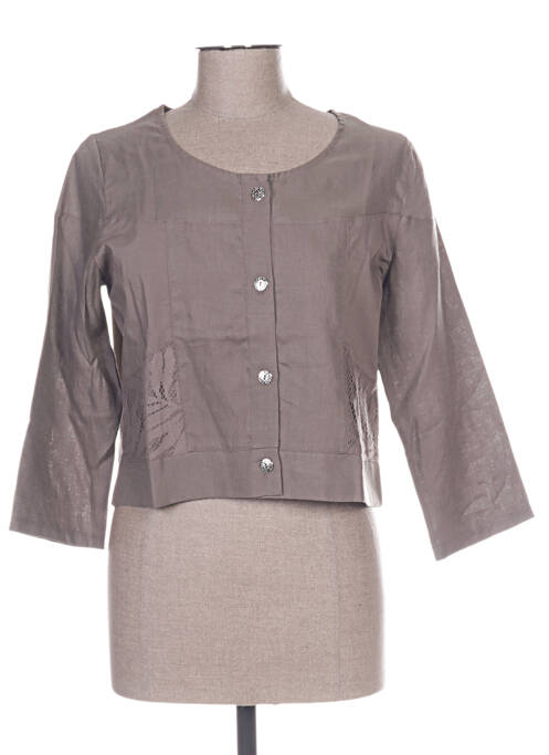 Jachete casual maro MALOKA femeie