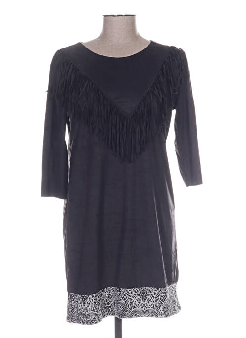 Rochie scurtă negru MALOKA femeie