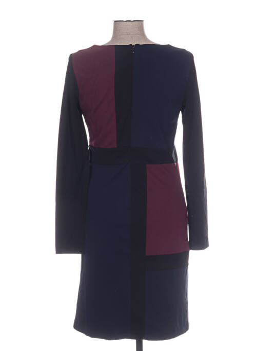 Rochie midi albastru PAUL BRIAL femeie