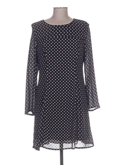 Rochie midi negru PAUL BRIAL femeie