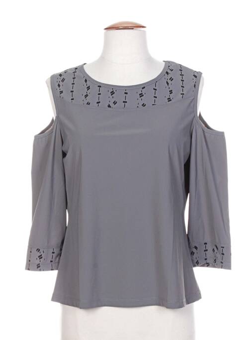 Tricou gri MALOKA femeie