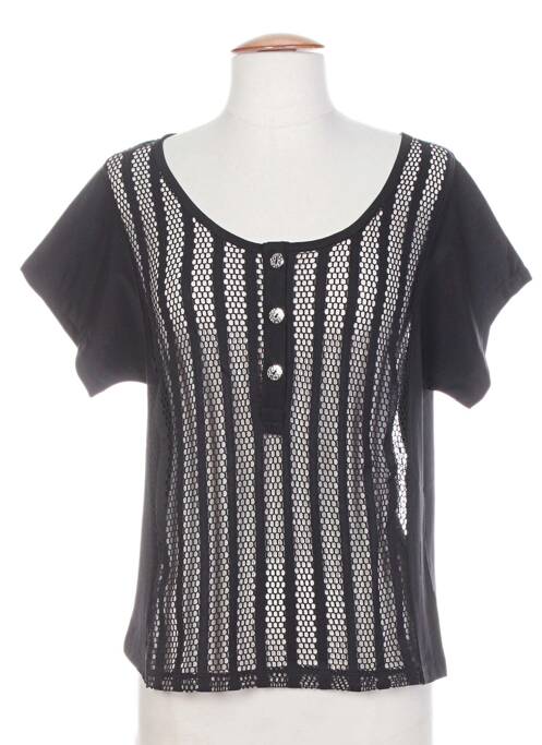 Tricou negru MALOKA femeie