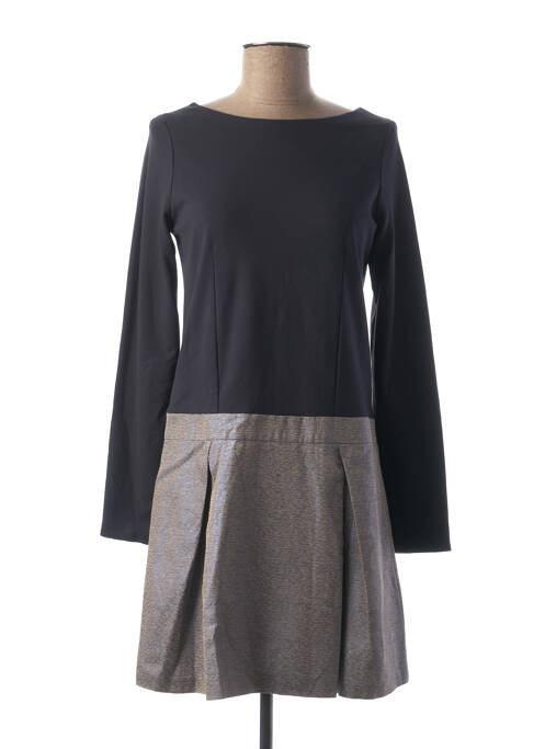 Rochie midi albastru MARESE fată