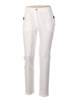 Pantalon drept bej K'TENDANCES femeie