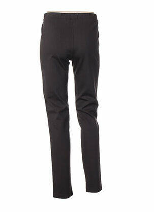 Pantalon drept talie elastică gri K'TENDANCES femeie