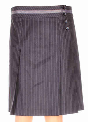 Fustă midi gri KARTING femeie