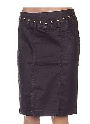 Fustă midi roșu PAUL BRIAL femeie