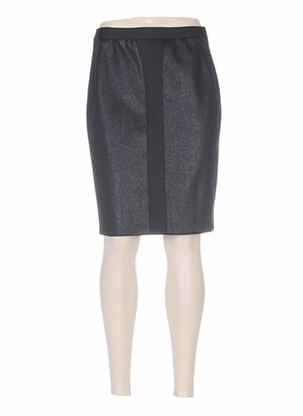 Fustă midi negru K'TENDANCES femeie