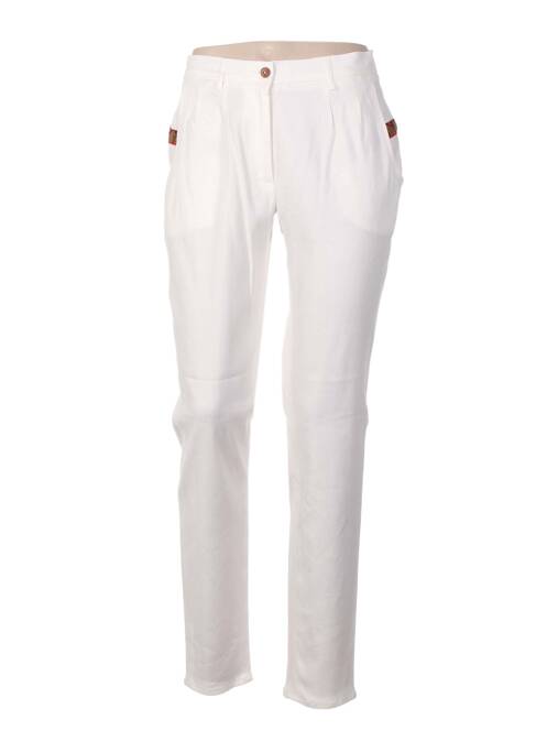 Pantalon drept bej K'TENDANCES femeie