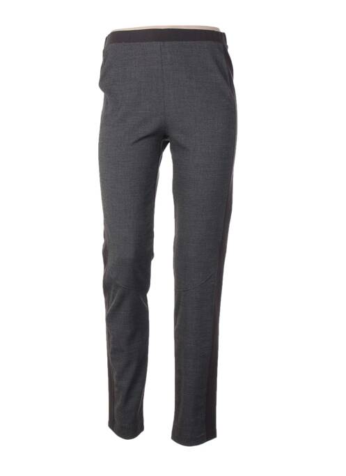 Pantalon drept gri K'TENDANCES femeie