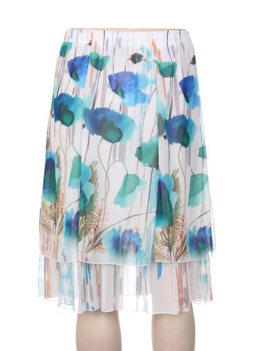 Fustă midi albastru KARTING femeie